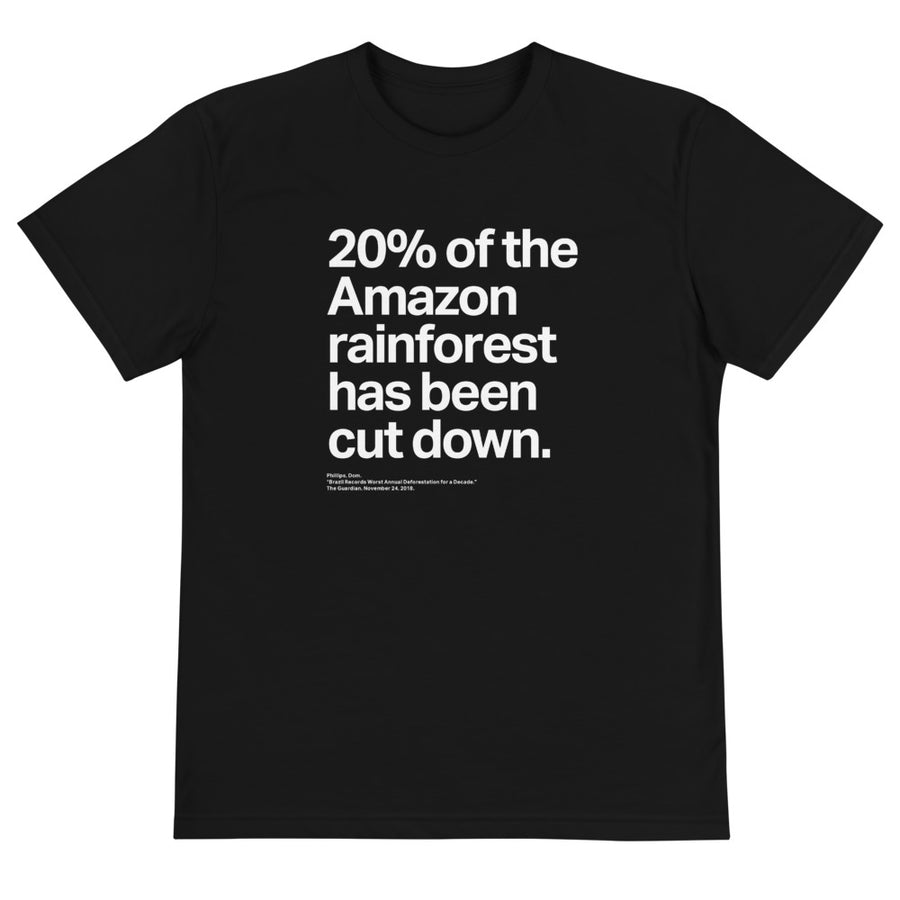 Amazon Deforestation Eco Tee