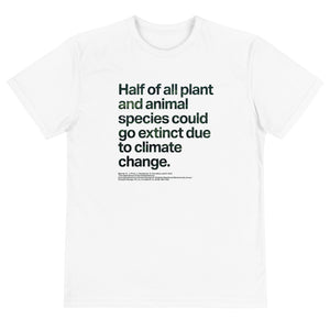 Half of Plants and Animals Eco Tee