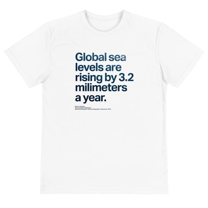 3.2 Milimeters a Year Eco Tee