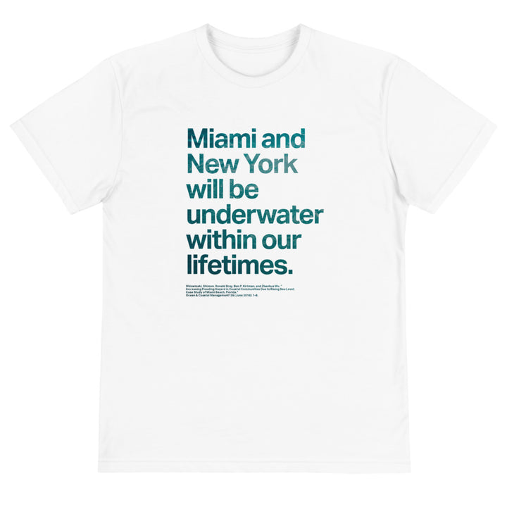 Miami and NYC Eco Tee