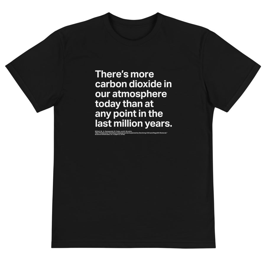 Carbon in Our Atmosphere Eco Tee