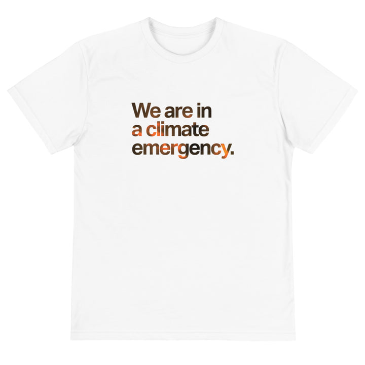 Climate Emergency Eco Tee