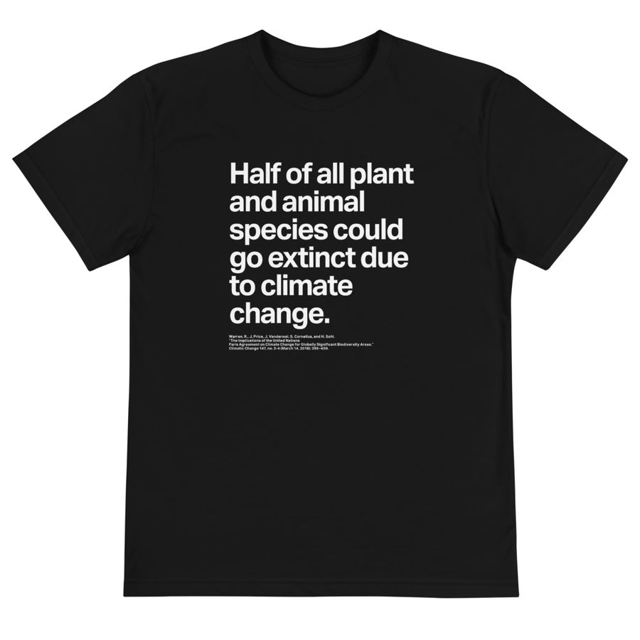 Half of Plants and Animals Eco Tee