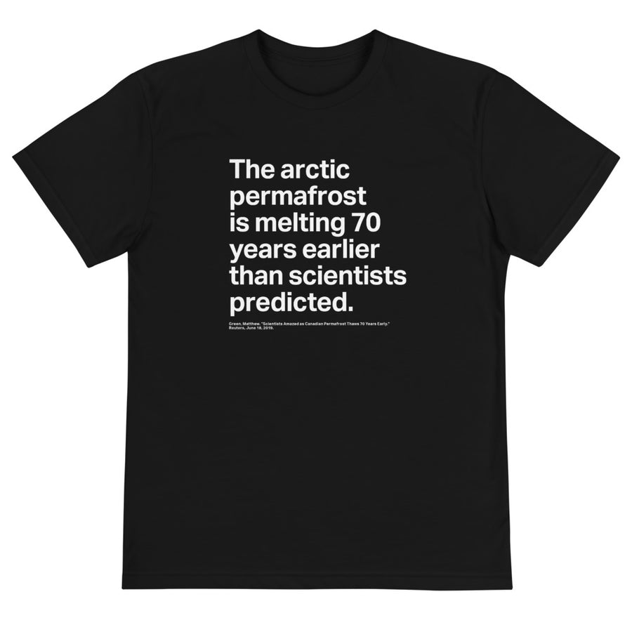 Arctic Permafrost Eco Tee