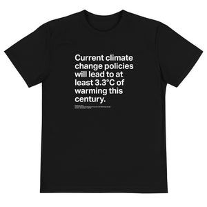 Current Climate Policies Eco Tee