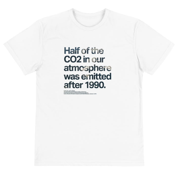 Atmospheric CO2 Eco Tee