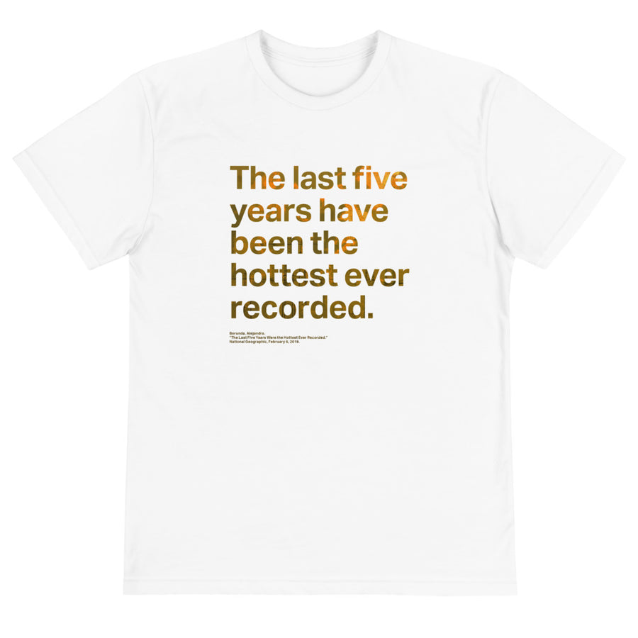 Last Five Years Eco Tee