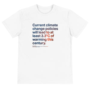 Current Climate Policies Eco Tee