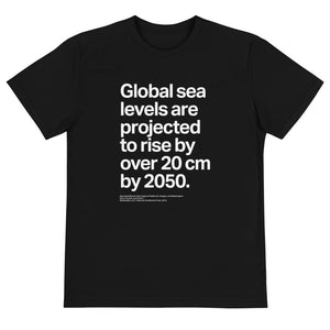 2050 Sea Level Rise Eco Tee