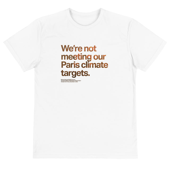 Paris Climate Targets Eco Tee