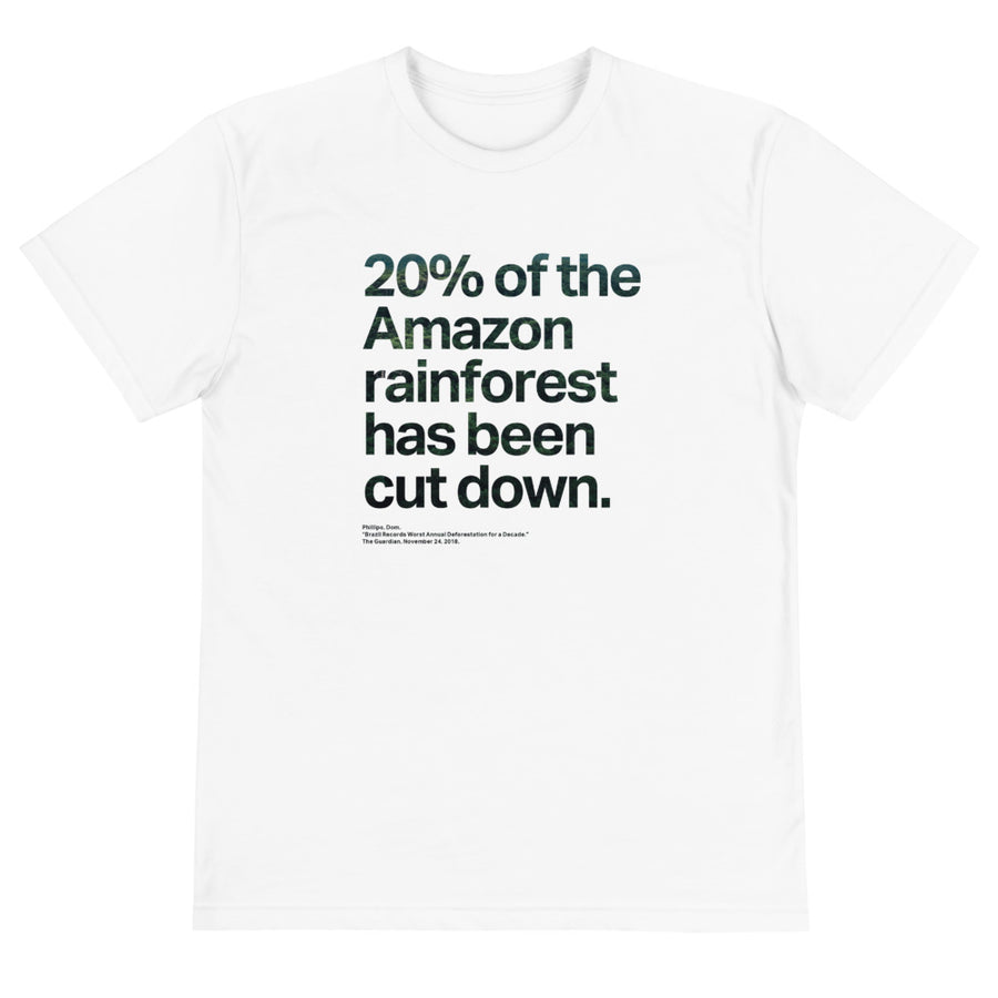 Amazon Deforestation Eco Tee