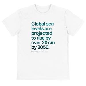 2050 Sea Level Rise Eco Tee