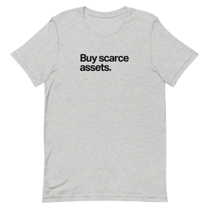 Buy Scarce Assets Unisex Tee