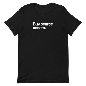 Buy Scarce Assets Unisex Tee