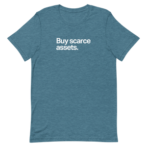 Buy Scarce Assets Unisex Tee