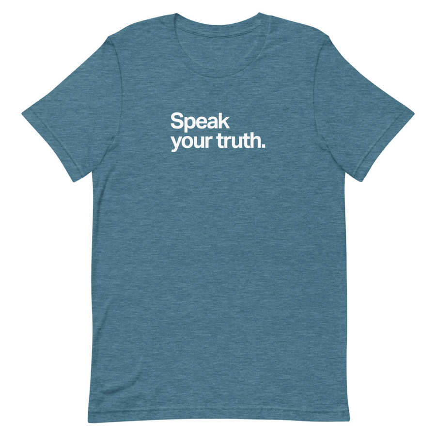 Speak Your Truth Unisex Tee