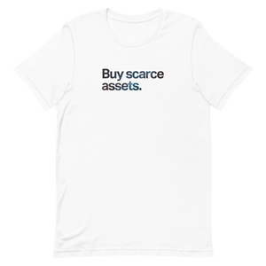 Buy Scarce Assets Unisex Tee