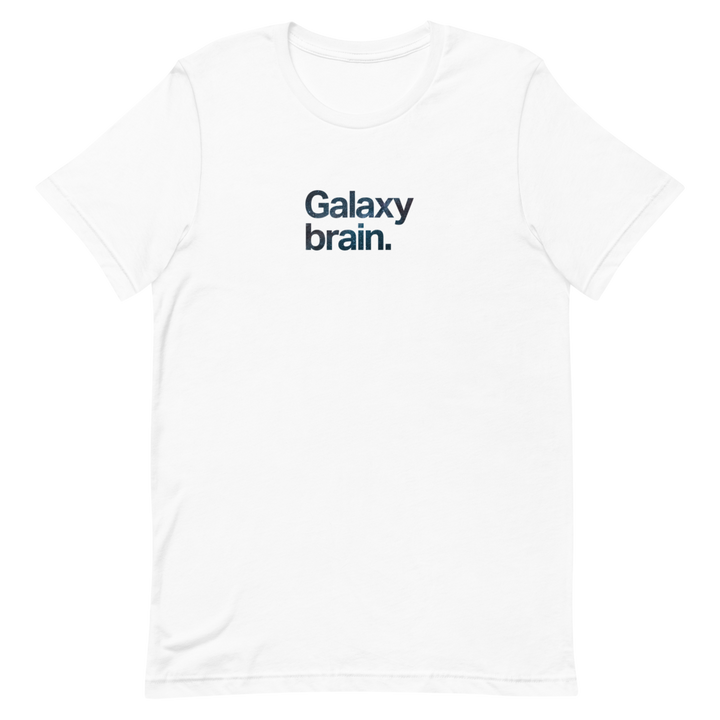 Galaxy Brain Unisex Tee